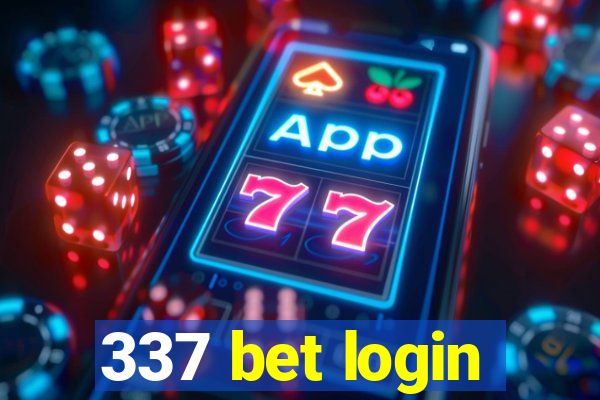 337 bet login